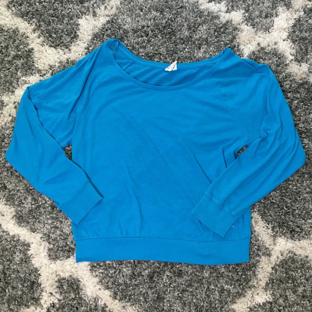 PINK Victoria’s Secret | Long Sleeve Crew Neck Top